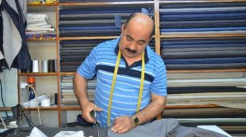 Silvan&rsquo;da Terziler Yetiştirecek &Ccedil;ırak Bulamıyor