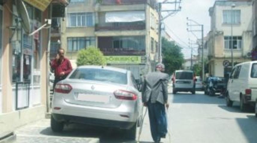 Kaldırım İşgallerine Ceza Yazılıyor