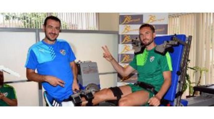 Bursaspor&rsquo;Da Sağlık Kontrolleri Sona Erdi
