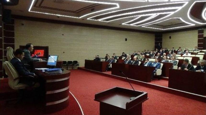 İl Koordinasyon Kurul Toplantısı Yapıldı