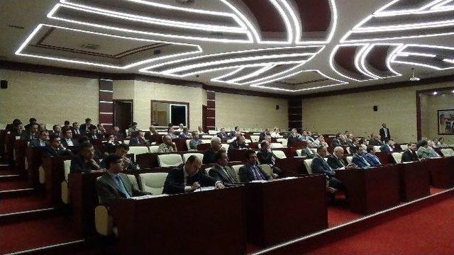 İl Koordinasyon Kurul Toplantısı Yapıldı