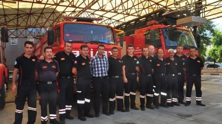 Manisa İtfaiyesinden B&uuml;y&uuml;k Başarı