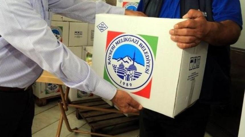 12 Bin İaşe Paketi Dağıtıldı