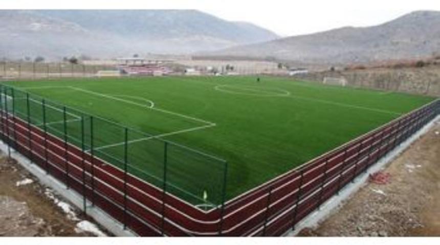 Konak&rsquo;a Suni &Ccedil;im Saha Yapılıyor