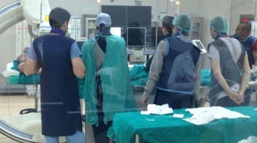 Devlet Hastanesi&rsquo;nde Koroner Anjiografi &Uuml;nitesi Hizmeti