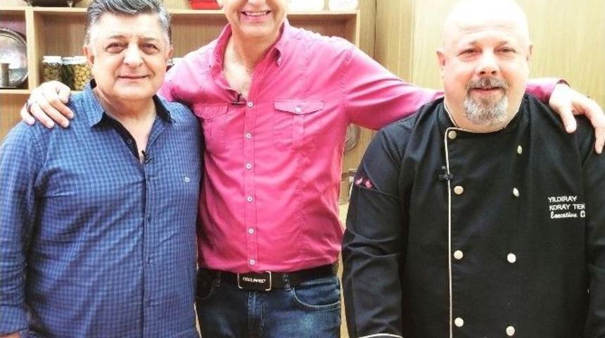 Milyonların G&ouml;z&uuml; Tahir Tekin &Ouml;ztan&rsquo;da