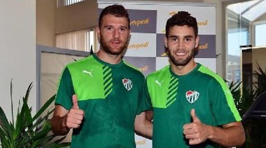 Bursasporlu Berisha Ve Oğuz Han: "hedefimiz Kalıcı Olmak"