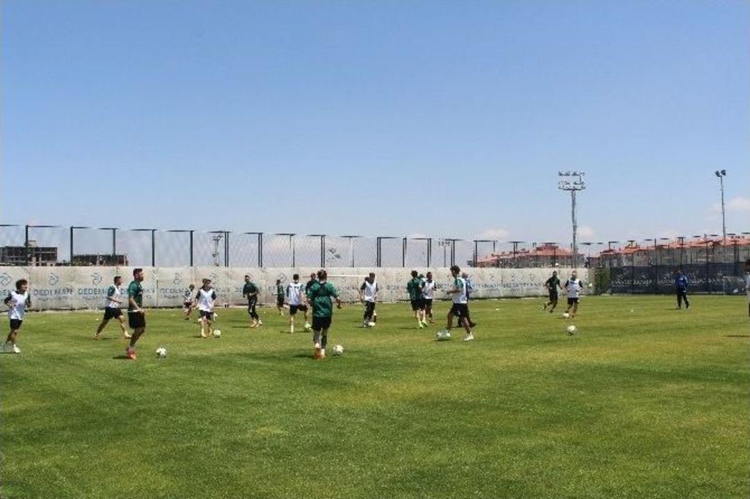 Torku Konyaspor Erzurum Kampına Başladı