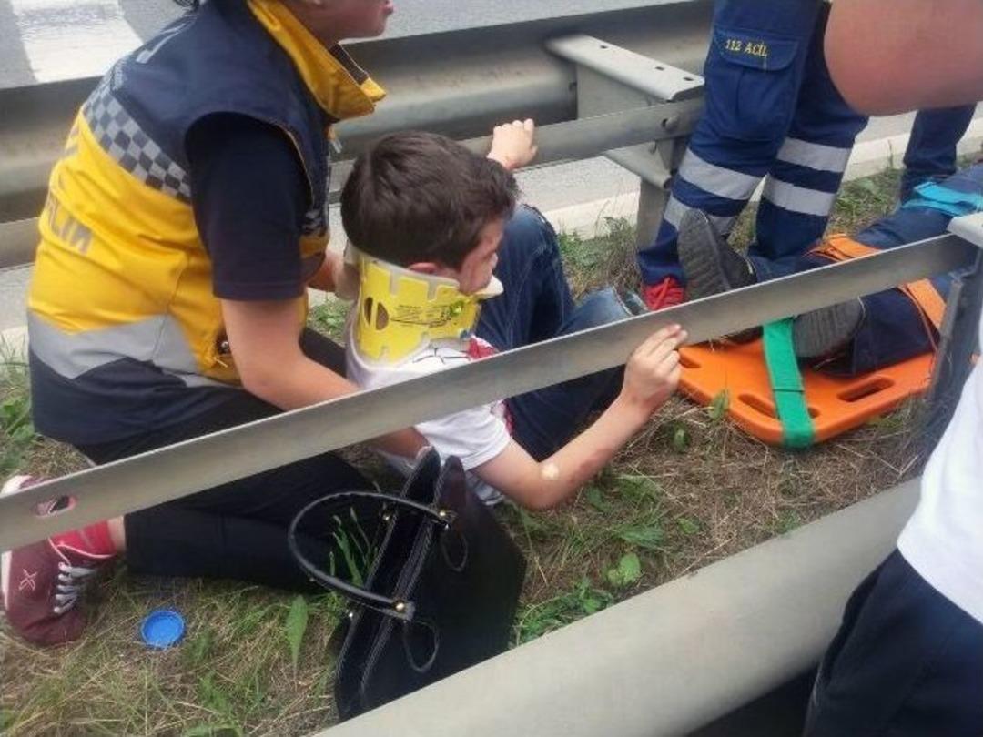 Giresun&rsquo;da Trafik Kazası: 6 Yaralı