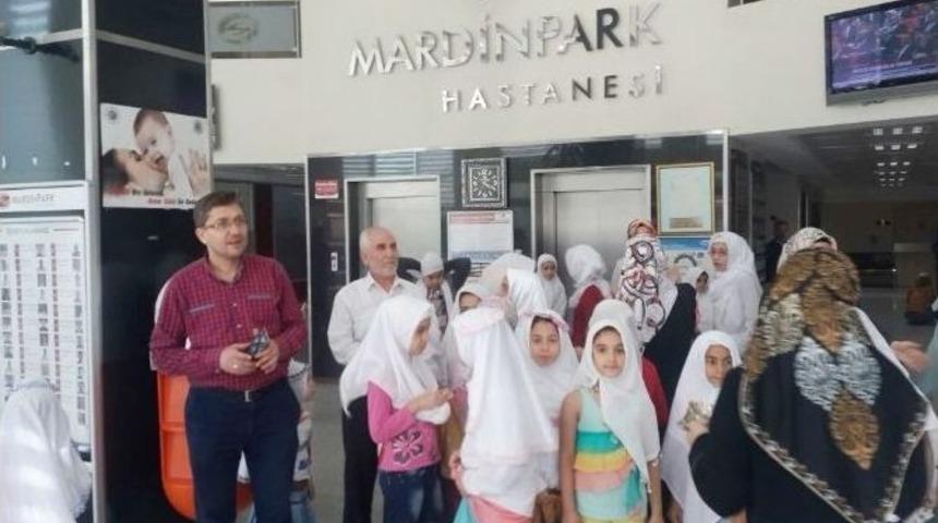 Kur&rsquo;an Kursu &Ouml;ğrencilerinden &Ouml;rnek Davranış