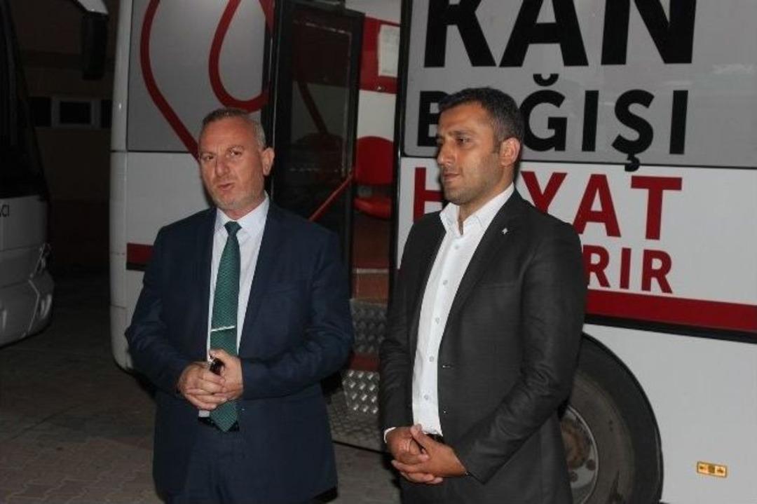B&uuml;y&uuml;kşehir&rsquo;in Kan Bağışı Kampanyası: Hedef 2 Bin 500