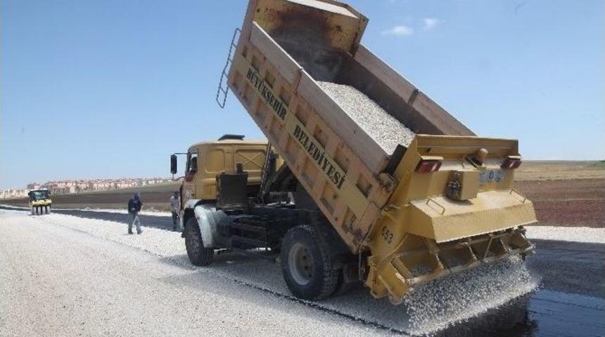 B&uuml;y&uuml;kşehir Belediyesi&rsquo;nden Yeni Bulvar