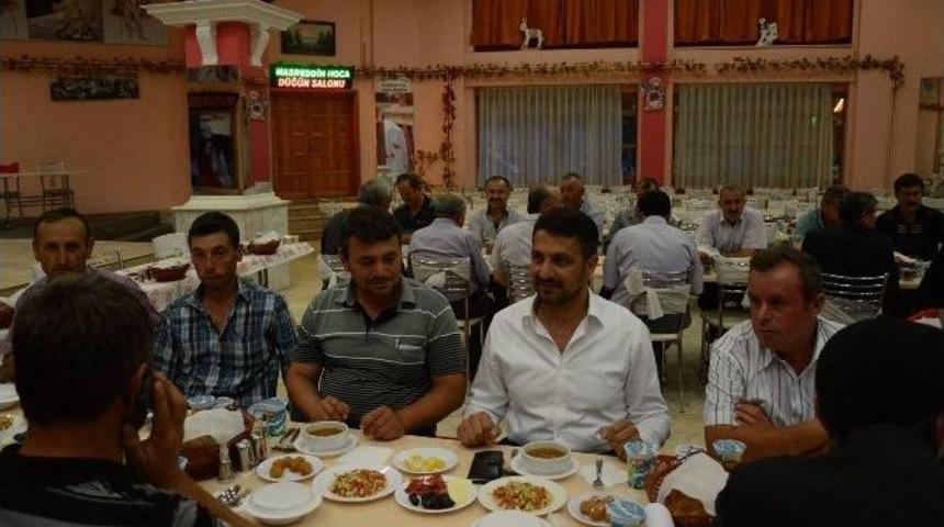 Başkan Y&uuml;z&uuml;g&uuml;ll&uuml; Mahalle Muhtarlarıyla Buluştu