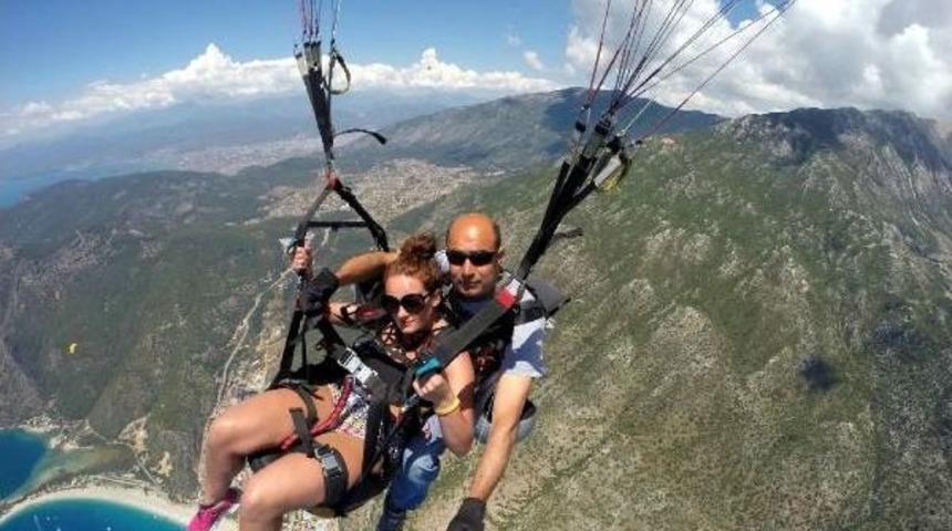 Babadağ'dan U&ccedil;anların Sayısı Y&uuml;zde 41 Arttı