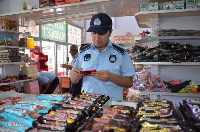 Siverek Belediyesi Zabıtasından Bayram Öncesi Denetleme