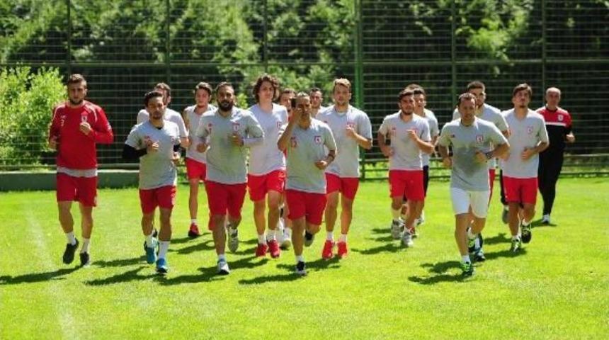 Samsunspor Kondisyon Depoluyor