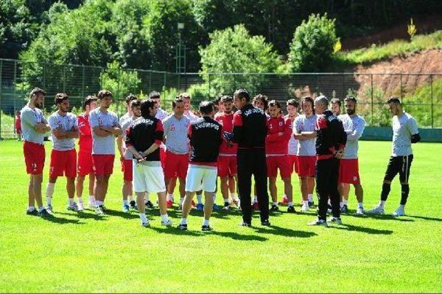 Samsunspor Kondisyon Depoluyor