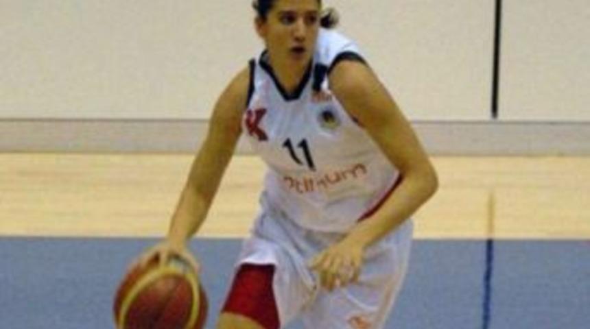 Mersin Basketbol Kul&uuml;b&uuml;, Harika Eldaş&rsquo;ı Renklerine Bağladı