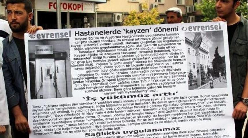 Hemşirenin G&ouml;rev Yeri Değişikliğine Ses &Uuml;yelerinden Tepki