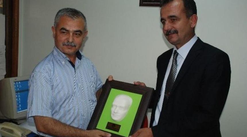 Şeker-iş Sendikası&rsquo;ndan T&uuml;koder&rsquo;e Ziyaret