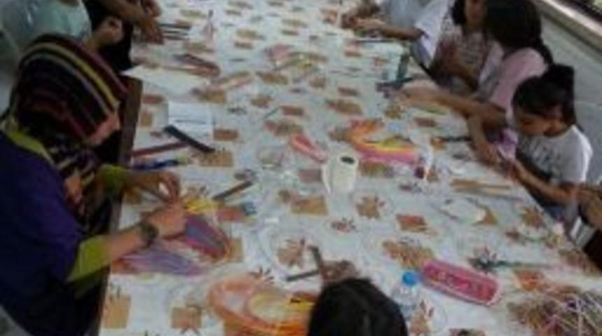 Akmek&rsquo;te Yaz Kursları A&ccedil;ıldı