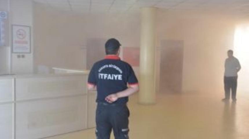 Sa&uuml;&rsquo;de Yangın Tahliye Tatbikatı