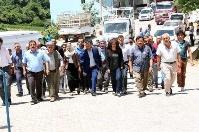 Hdp'li Encü, Uludere'deki Gerginlik Ile Ilgili Suç Duyurusunda Bulundu