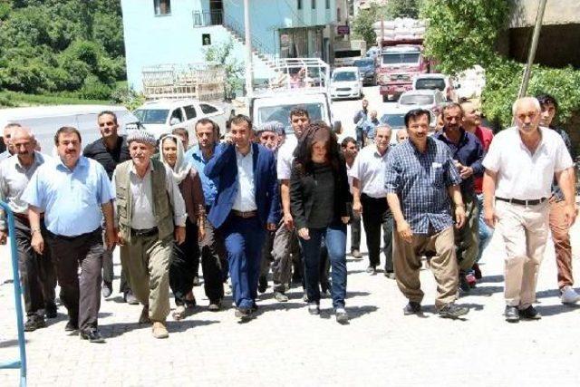 Hdp'li Encü, Uludere'deki Gerginlik Ile Ilgili Suç Duyurusunda Bulundu