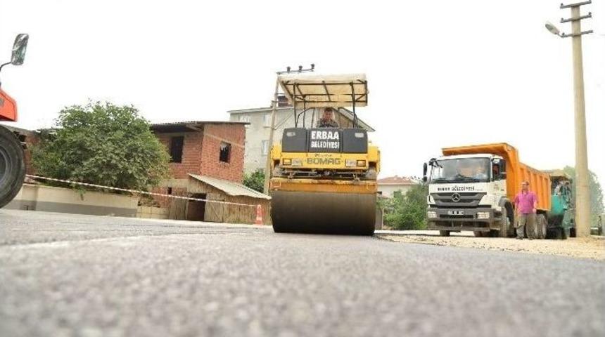 Erbaa Belediyesi Asfalt &Uuml;retim Maliyetini D&uuml;ş&uuml;rd&uuml;