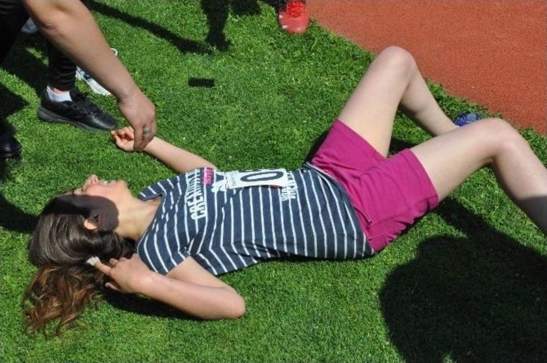 Sivas&rsquo;ta Bayıltan Yetenek Sınavı