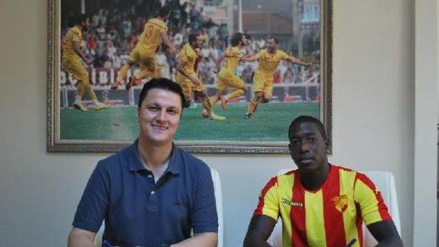 Göztepe Leroy George Ile 2 Yıllık Sözleşme Imzaladı