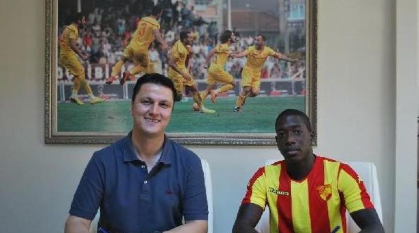 G&ouml;ztepe Leroy George Ile 2 Yıllık S&ouml;zleşme Imzaladı