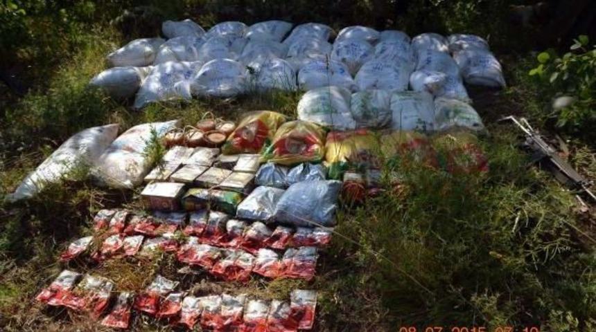 Bing&ouml;l'de Pkk'nın Kullandığı 2 Depo Ele Ge&ccedil;irildi