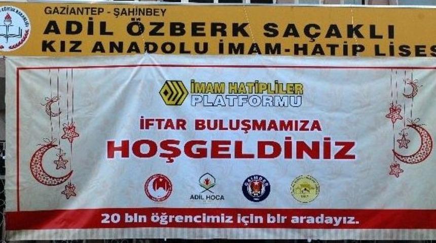 İmam Hatipliler Platformu İftarda Buluştu