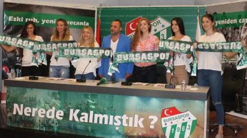 Bursaspor Bayan Voleybolda Imzalar Atıldı