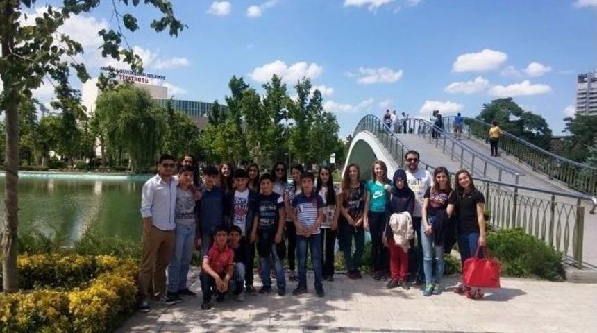 Sungurlu Eğitim Spor, Ankara G&uuml;n&uuml;birlik Sportif Gezi D&uuml;zenlendi