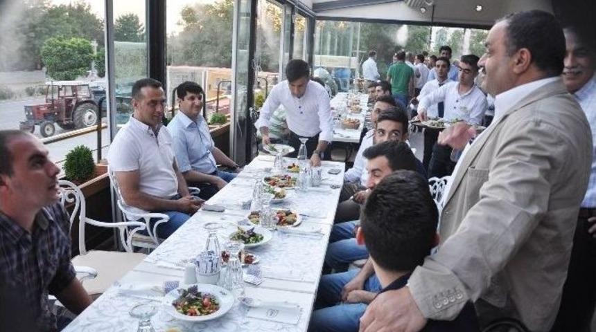 Dedaş &Ccedil;alışanları Siirt&rsquo;teki İftarda Bir Araya Geldi