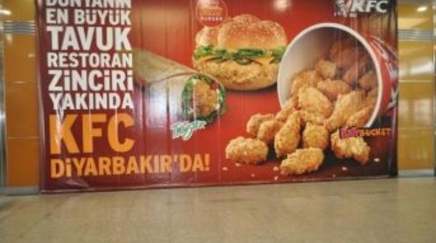 Kfc İlk Franchise Restoranını Diyarbakır&rsquo;da A&ccedil;ıyor