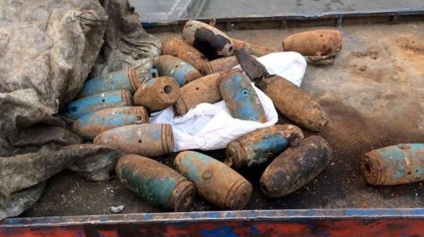 Diyarbakır'da 19 M&uuml;himmat Par&ccedil;ası Ele Ge&ccedil;ti