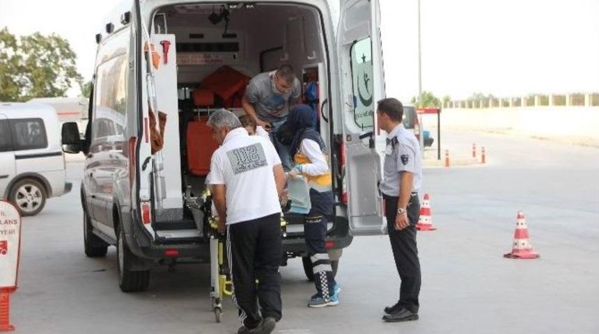 Samsun&rsquo;da Kaza: 2 Yaralı