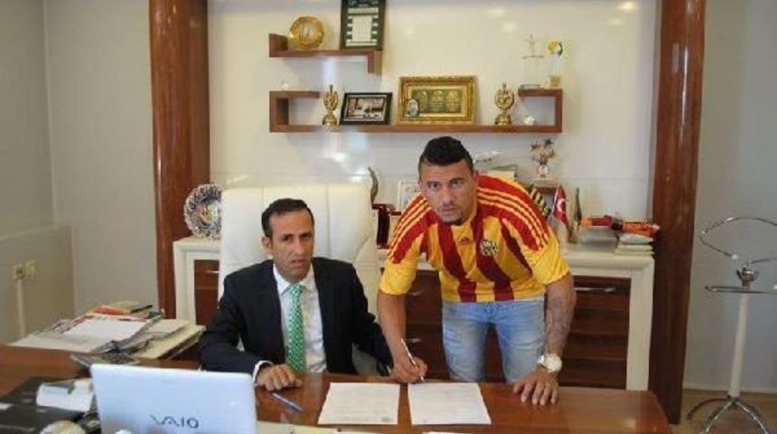 Yeni Malatyaspor'a Brezilyalı Forvet