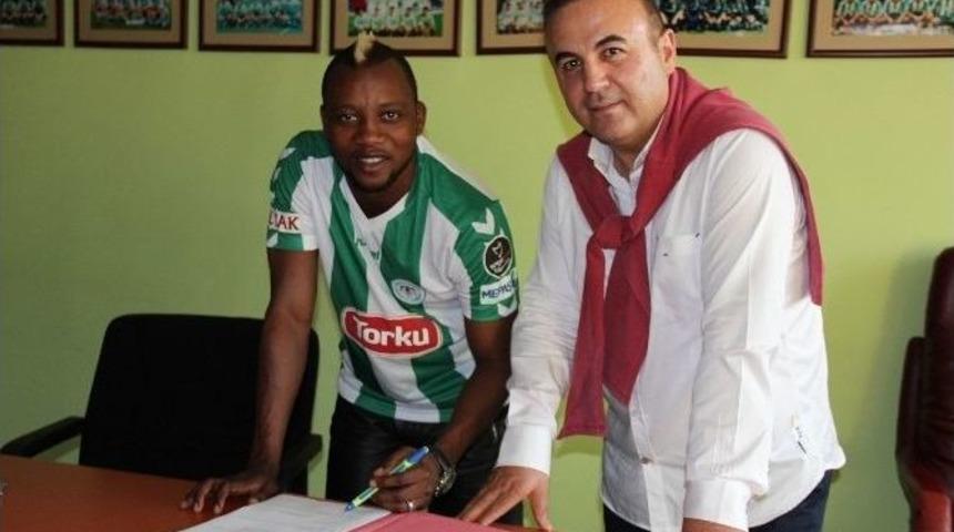 Torku Konyaspor Sıssoko İle 2 Yıllığına Anlaştı