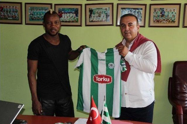 Torku Konyaspor Sıssoko İle 2 Yıllığına Anlaştı
