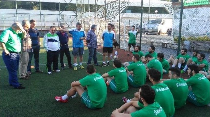 &Ccedil;amlıcaspor Yeni Sezon &Ccedil;alışmalarına Başladı