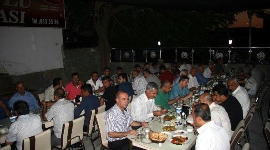 Şehir İ&ccedil;i Dolmuş&ccedil;ular İftarda Buluştu