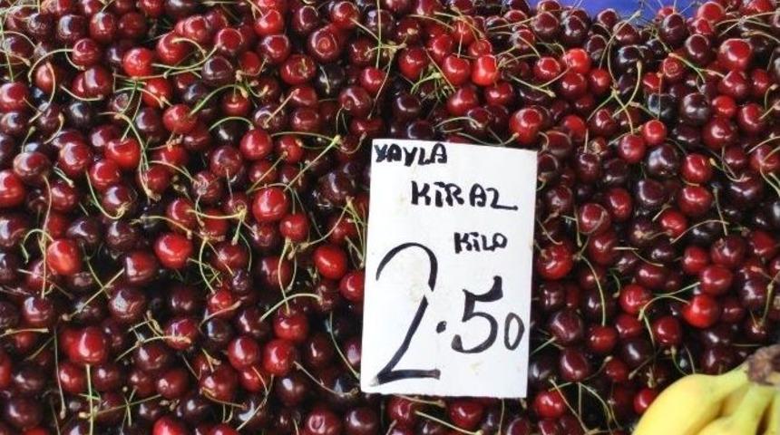 Kiraz G&uuml;ld&uuml;rmedi Bu Yaz