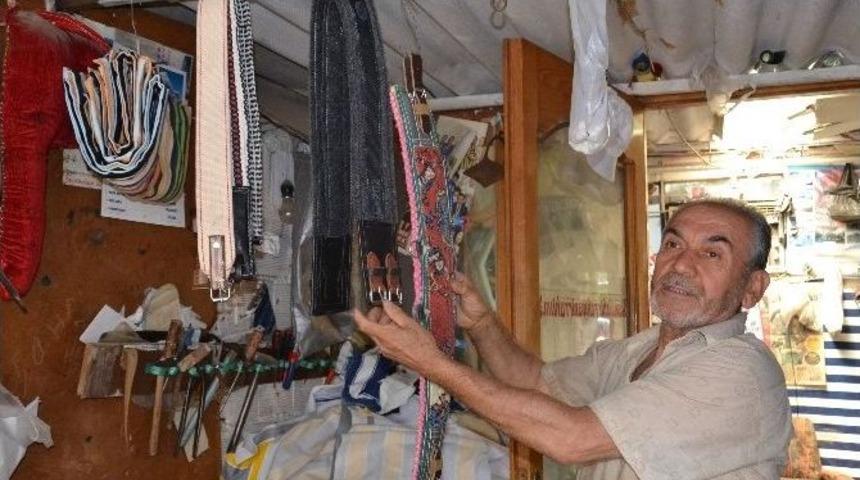 55 Yıldır Mesleğini Yaşatmaya &Ccedil;alışıyor