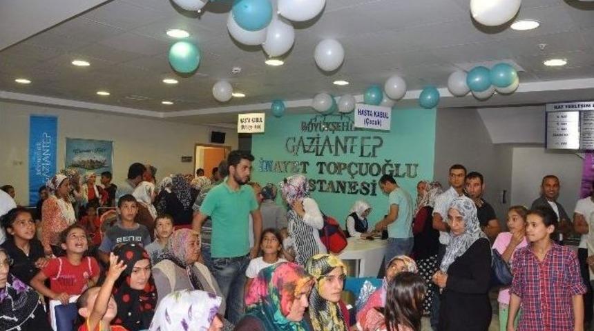 G&uuml;lsan Holding&rsquo;in Hastane Gururu