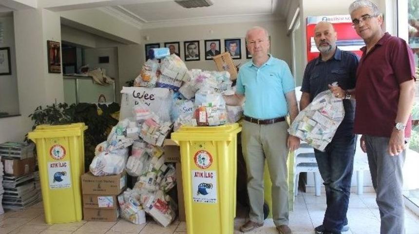 &Ccedil;&ouml;pe Attığınız İla&ccedil;lar Toprağı Zehirliyor