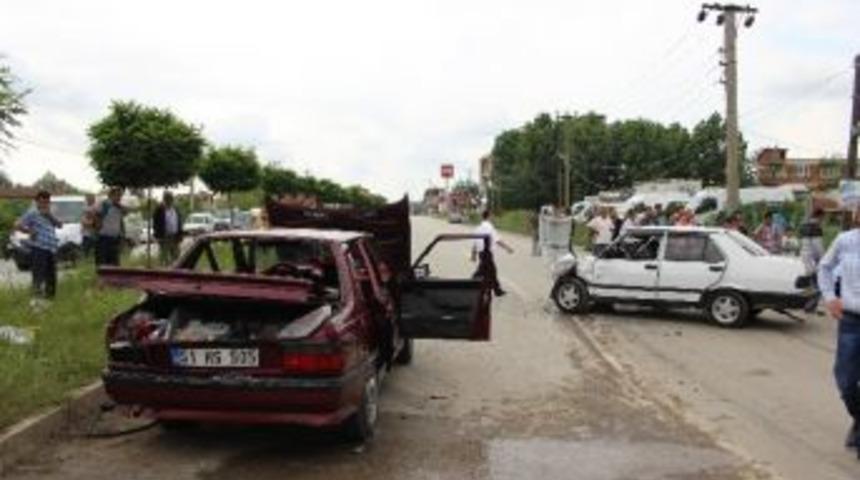 &Ccedil;arşamba&rsquo;daki Kazada 1 Kişi &Ouml;ld&uuml;